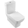 Сидіння з кришкою для унітазу Villeroy&Boch Architectura (9M58S101)
