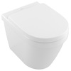 Сидіння з кришкою для унітазу Villeroy&Boch Architectura SlimSeat (9M70S101)