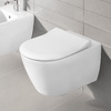 Сидіння з кришкою для унітазу Villeroy&Boch Subway 2.0 (9M78S101)