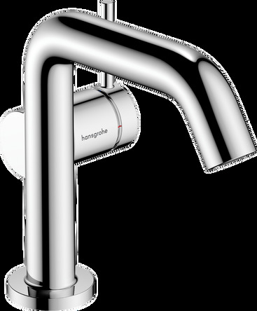Hansgrohe TECTURIS S змішувач для умивальника 110, одноважільний, CoolStart, push-open, колір хром - 73320000