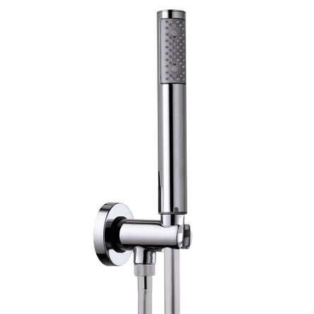 Ручний душ BOSSINI ZEN зі шлангом Cromolux 150 см, хром (C12002C00030004)