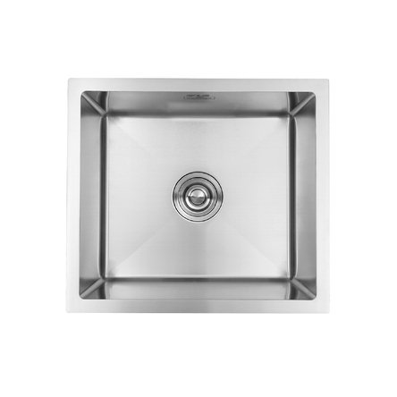 Кухонна мийка Kroner KRP Geb?rstet - 4843HM (3.0/1.0 мм)