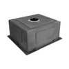 Кухонна мийка Kroner KRP Geb?rstet - 4843HM (3.0/1.0 мм)
