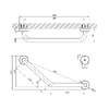 Поручень для ванни Kroner KRM Rizze - ACC3517