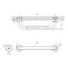 Поручень для ванни Kroner KRM Rizze - ACC3518