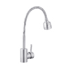 Змішувач для кухні з гнучким виливом Agua Acero - INOX035-2