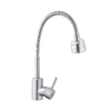 Змішувач для кухні з гнучким виливом Agua Acero - INOX035-2
