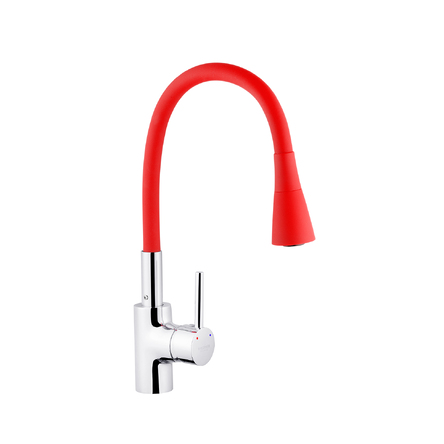 Змішувач для кухні Kroner KRP K?che - C031RED