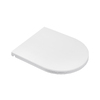 Унітаз підвісний безобідковий Kroner Harz WHI493736 RIMLESS з сидінням Slim Duroplast / Soft-close / Quick relase (KH493736WHIR)