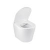 Унітаз підвісний безобідковий Kroner Armada WHI513636 RIMLESS з сидінням Slim Duroplast / Soft-close / Quick relase (KA513636WHIR)