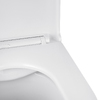 Унітаз підвісний безобідковий Kroner Armada WHI513636 RIMLESS з сидінням Slim Duroplast / Soft-close / Quick relase (KA513636WHIR)