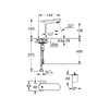 Змішувач безконтактний для раковини Grohe Get E 36366001