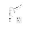 Змішувач для кухні Grohe Start Flow 31555001