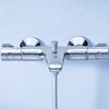 Змішувач для ванни Grohe Grohtherm 800 34567000 з душовим гарнітуром 27853001 (34567001)