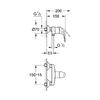 Змішувач для душу Grohe Euroeco 32740000