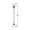 Шланг для душу Grohe VitalioFlex Silver TwistStop 1000 мм 22111000