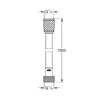 Шланг для душу Grohe VitalioFlex Trend 1500 мм 28741002