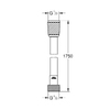 Шланг для душу Grohe VitalioFlex Trend 1750 мм 28742002