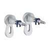 Комплект 4 в 1: Інсталяція GROHE Rapid SL 3 в 1 3884966Q + Унітаз безободковий Kroner Eifel WHI493436 RIMLESS  з сидінням Slim Duroplast / Soft-close / Quick relase KE493436WHIR (3884966KE493436)