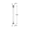 Шланг для душу Grohe VitalioFlex Silver TwistStop 1500 мм 27505001