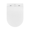 Комплект 4 в 1: Інсталяція GROHE Rapid SL 3 в 1 3884966Q + Унітаз безободковий Kroner Harz WHI523632 RIMLESS з сидінням Slim Duroplast / Soft-close / Quick relase KH523632WHIR (3884966KH523632)