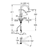 Змішувач для кухні Grohe StartCurve 30592000