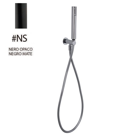 Ручний душ Fima Carlo Frattini Wellness, чорний матовий (F2287-4NS)
