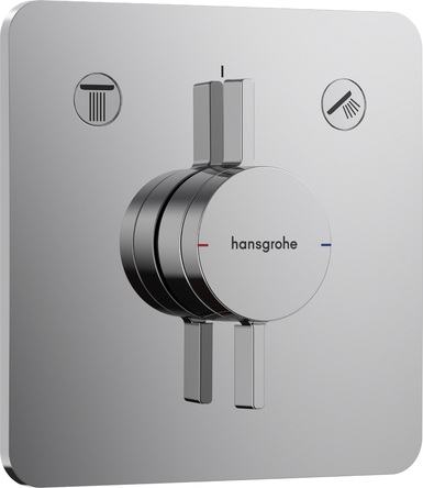 Hansgrohe DUO TURN Q смеситель для 2 пользователей, СМ, цвет хром - 75414000
