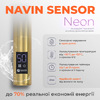 Рушникосушка електрична Navin Ретро 500х1000 Sensor права, золото 10-440033-5010