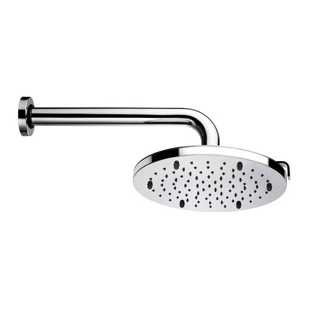 Верхній душ Bossini Tetis Nebulizair / 2, 220 мм, хром (H19625G00030009)
