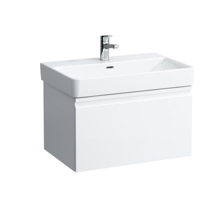 Тумба Laufen Pro S 665х450х390мм, біла (H4834510964751)