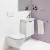 Унітаз підвісний Laufen Pro Rimless, укорочений, з кришкою Slim Soft Close, 49х36 (H8669550000001)