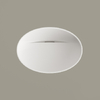 Умивальник на стільницю PAA Perla, Silkstone, 51,5х35,5, h=142 мм, Matte White (IPERLS_00)