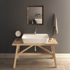 Умивальник підвісний PAA Quadro, Silkstone, зі зливом, 70х43, Matte White (IQUAS_00)