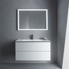 Дзеркало з підсвічуванням Duravit L-Cube 1200х700х67 мм, біла рама (LC7383018180000)