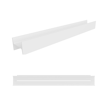 Настінна полиця Antonio Lupi 54см, 1 LED, 806-BIANCO S (LEMUD11154_11)