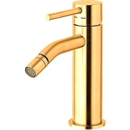 Змішувач для біде Paffoni Light з донним клапаном, Brushed Honey Gold (LIG135HGSP)