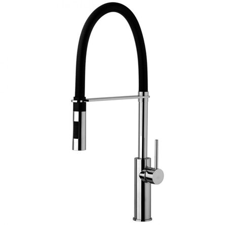 Змішувач для мийки Paffoni Light Professional, хром (LIG179CRNO)
