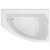 Ванна акрилова Pool Spa Aquamarina 175x100 (права), ніжки, панель без рами, білий (PWAI510ZN000000_PWOI610OP000000)
