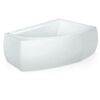 Ванна акрилова Pool Spa Aquamarina 175x100 (права), ніжки, панель без рами, білий (PWAI510ZN000000_PWOI610OP000000)