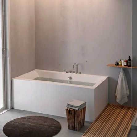 Ванна акрилова Pool Spa Windsore 180x85 біла (PWPNT10ZN000000)