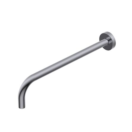 Тримач верхнього душу Ritmonio L=350mm, горизонтальний, круглий, Chrome (Q0BA6068CRL)