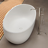 Ванна зі штучного каменю Antonio Lupi, Flumood / White (REFLEXLIGHT)