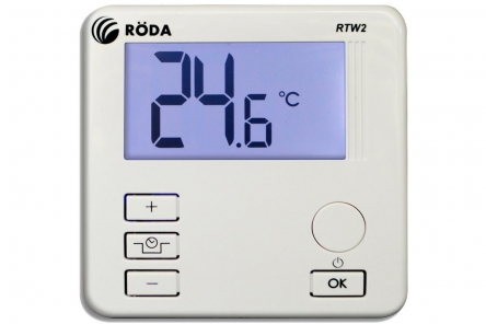 Термостат Roda кімнатний денний (каб) RTW2