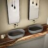 Умивальник на стільницю Cielo Shui Comfort 60х38 см, Brina (SHCOLAO60BR)