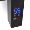 Navin Рушникосушка Класик Квадро 500х1200 Sensor ліва з таймером, чорний муар - 12-216153-5012