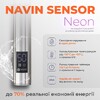 Рушникосушка Navin Блюз 480х800 Sensor права з таймером - 10-006033-4880