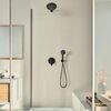 Набір для комплектації душу Grohe Eurosmart із Tempesta 250, чорний матовий (UA26415SC8)