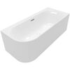 Ванна акрилова Villeroy&Boch Loop&Friends OVAL права,180х80 см + злив перелив, White Alpin (UBA180LOF9CR00V-01/U90959001)