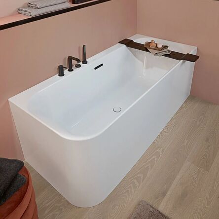 Ванна акрилова Villeroy&Boch Loop&Friends OVAL права,180х80 см + злив перелив, White Alpin (UBA180LOF9CR00V-01/U90959001)